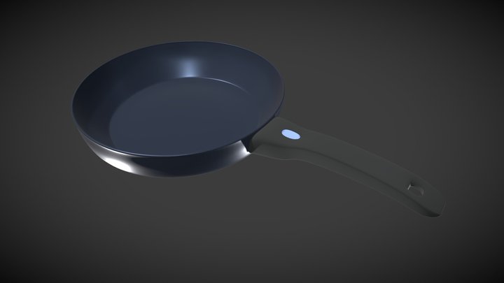 Large Saucepan with Cover - 3D Model by weeray