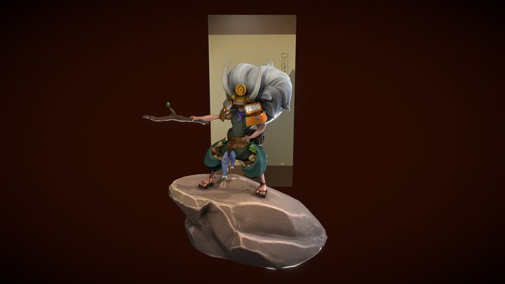 The Villager 3D Model