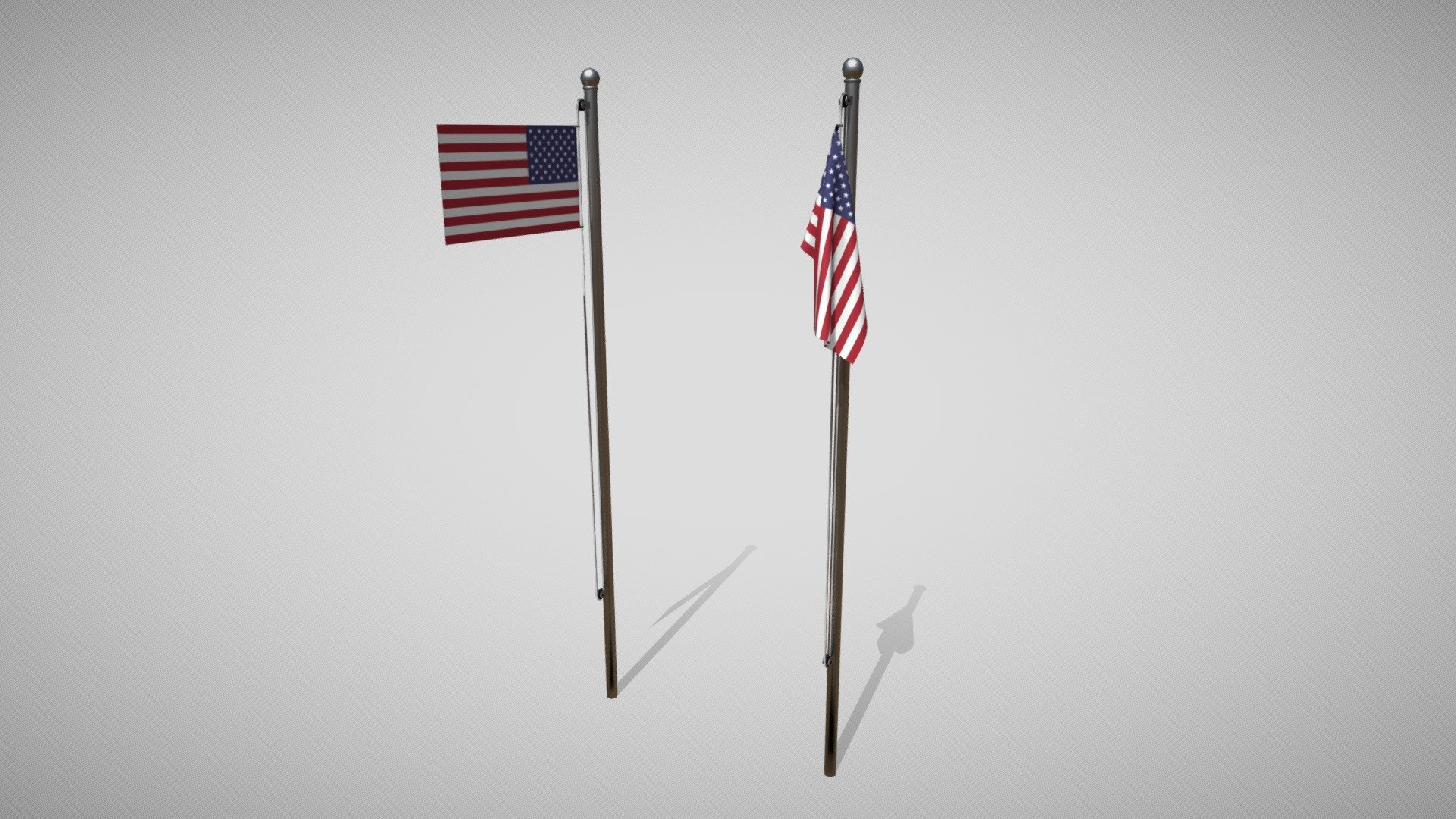 Animated EUA Flag