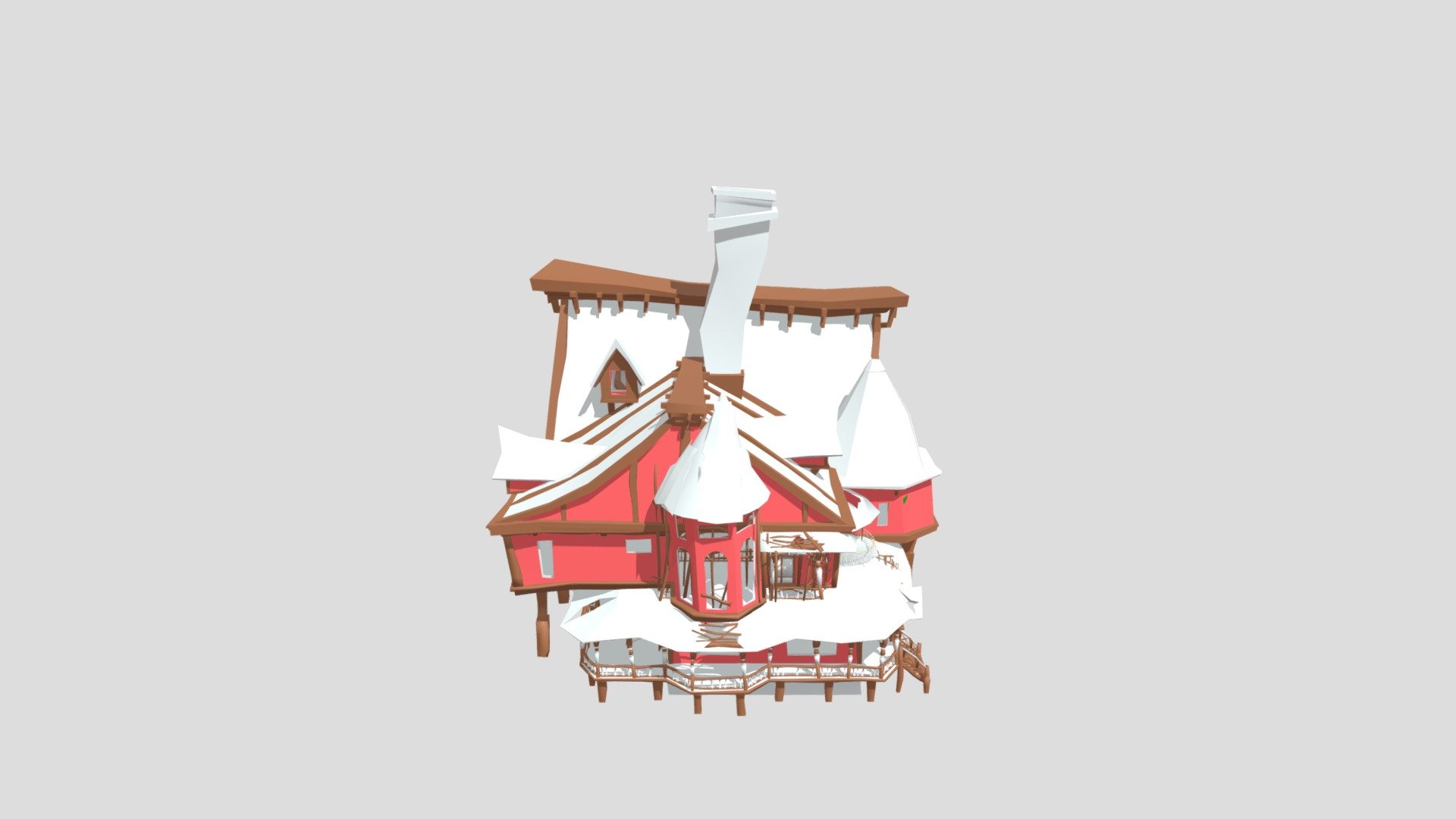 HN2 - E3 Styled Museum - Download Free 3D model by OswaldFan001 ...