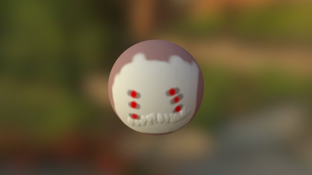 Hollow Soul 3D Model
