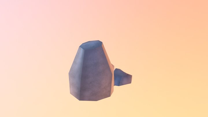 Giant rock 3D Model