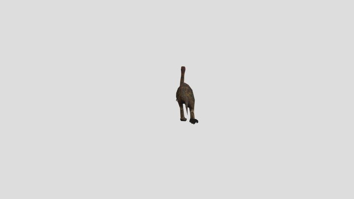 Canrivores game.Gallimimus