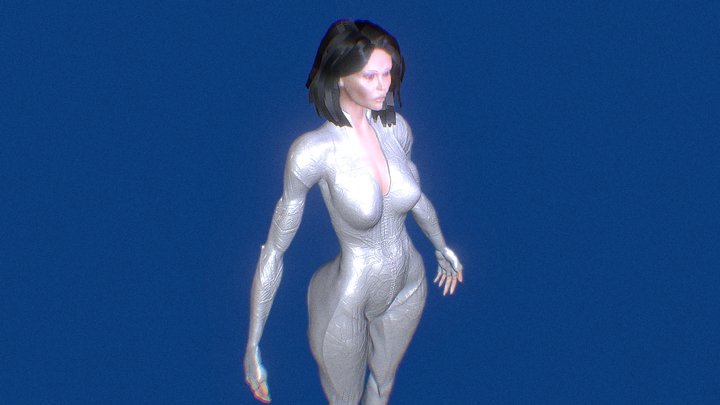 NEO-CYBORG - Alpha 3D Model