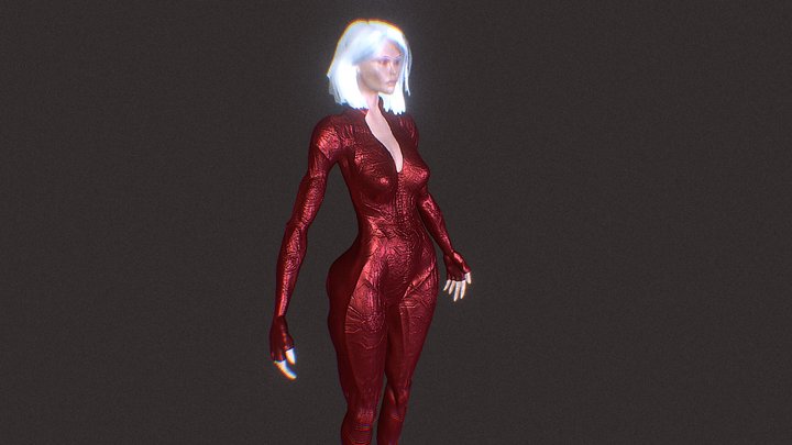 NEO-CYBORG - Alpha 3D Model
