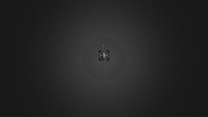Minecraft: Kataná 3D Model