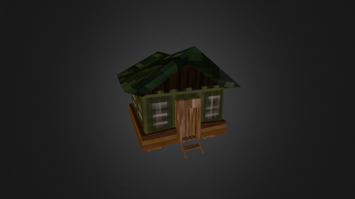 Cabin.3DS 3D Model