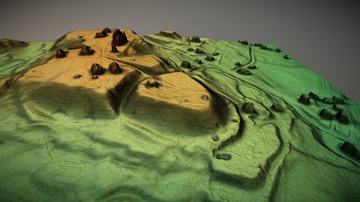 Krzeszów, st. 1 (Poland) – Modèle 3D gratuit STL