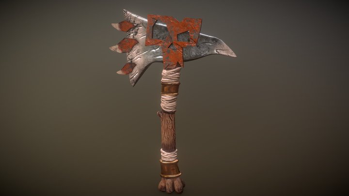siekierka_lP_texture 3D Model