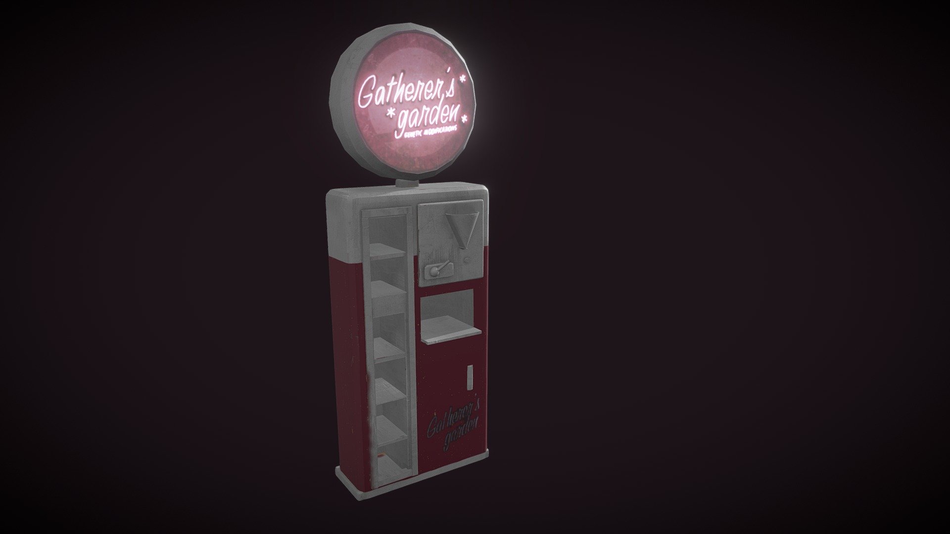 Gatherer's Garden - 3D model by antoze [899548e] - Sketchfab