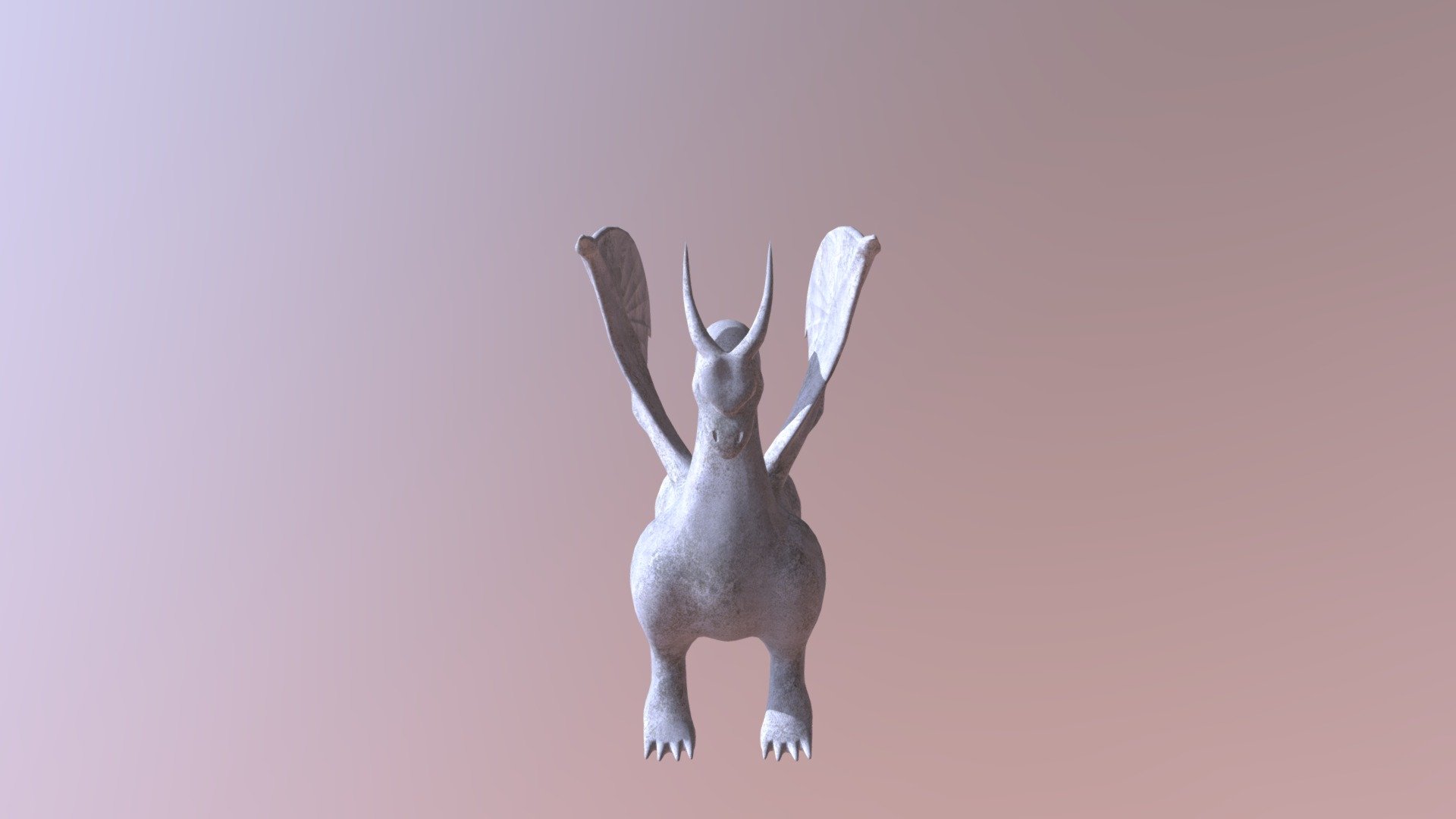 Dragon - 3D model by Hardcut [899569b] - Sketchfab