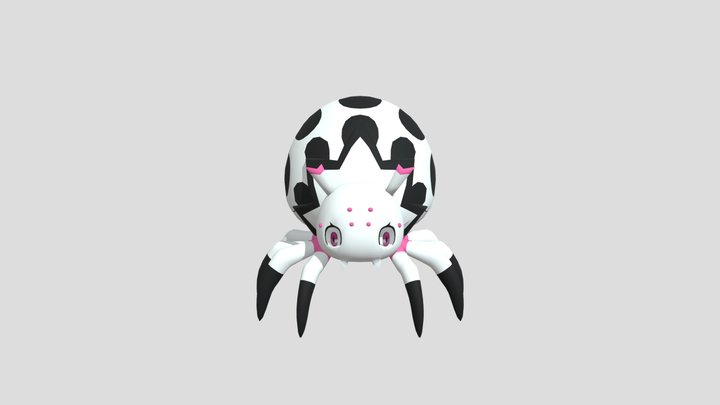 Kumoko The Spider 3D Model