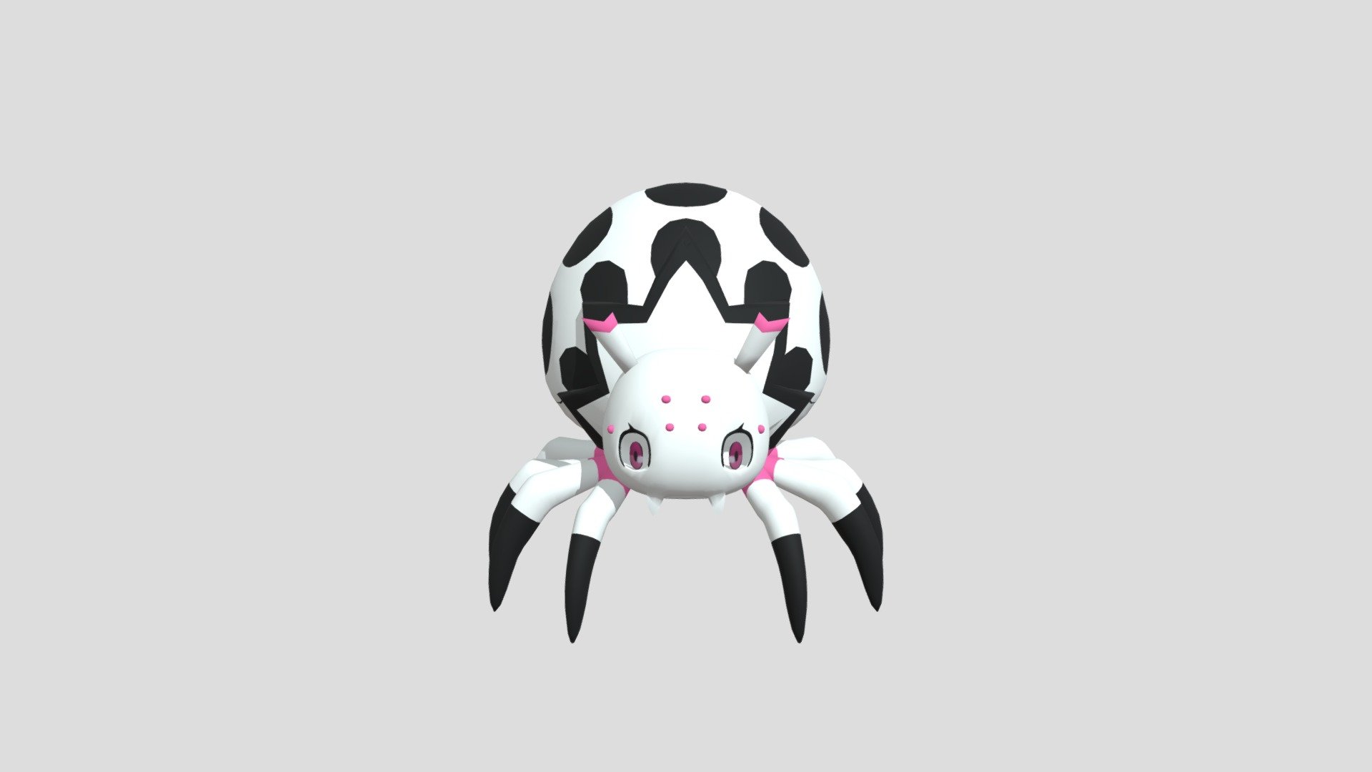 Kumoko The Spider - Download Free 3D model by SkylanderBoyPA