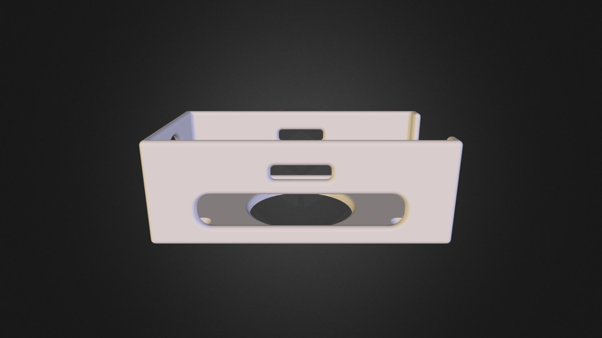 Rc battery holder - 3D model by 3dindustries [89957af] - Sketchfab