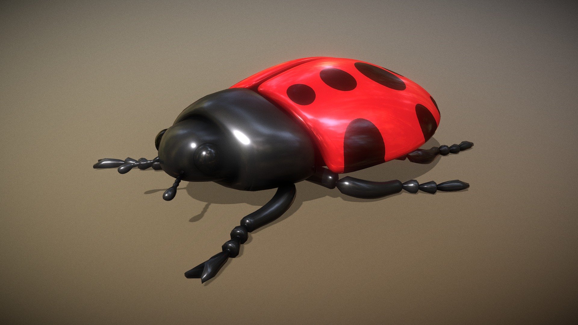 Ladybug Download Free 3d Model By Rafael Rodrigues Rafaelbr873d