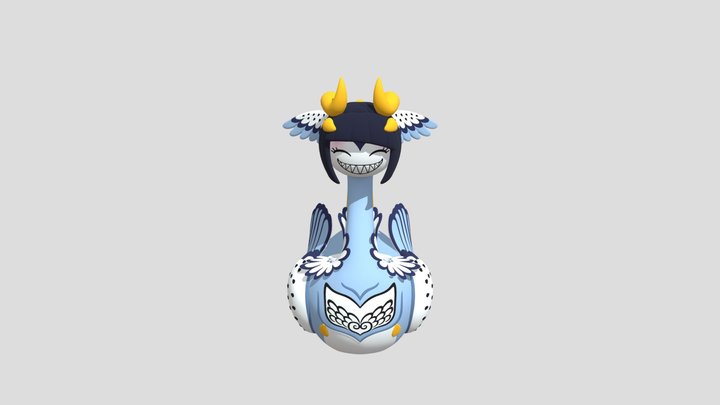 Bruno Plush 2 3D Model