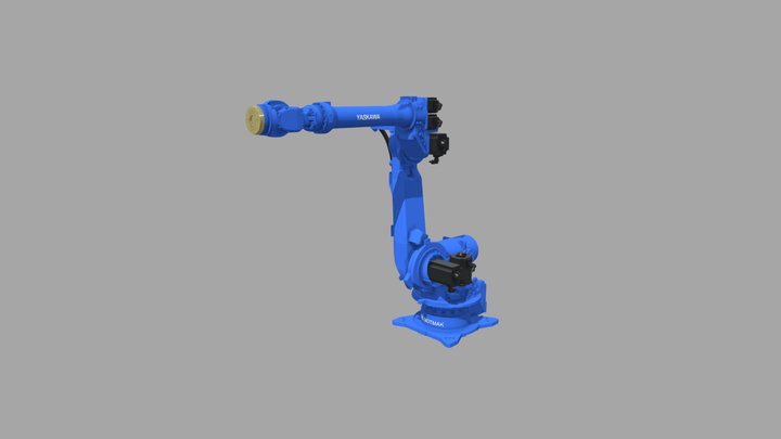 GP250 3D Model
