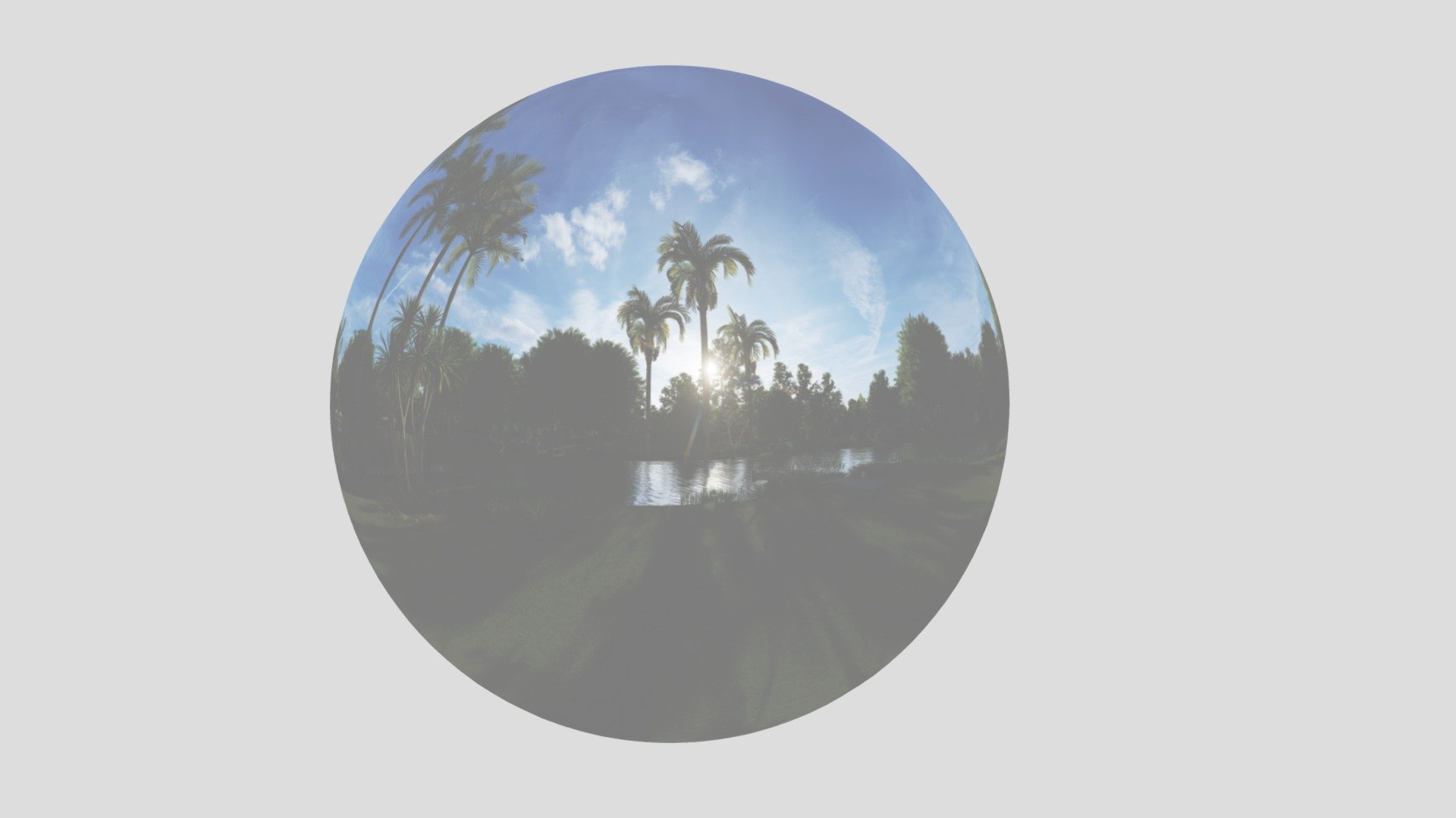 Sphere Lumion Lakeside
