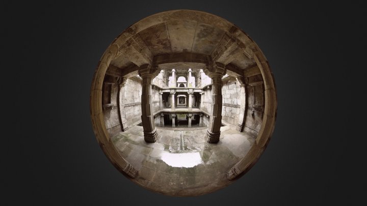Jethabai ni Vav 3D Model