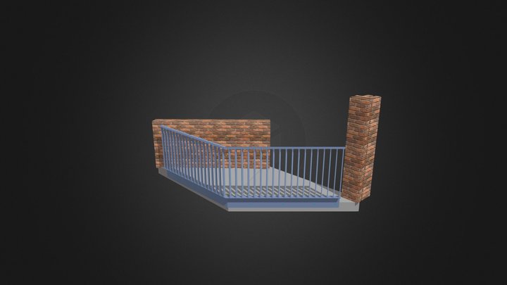 1283-795 - IRT Balustrade - IFC REV B 3D Model