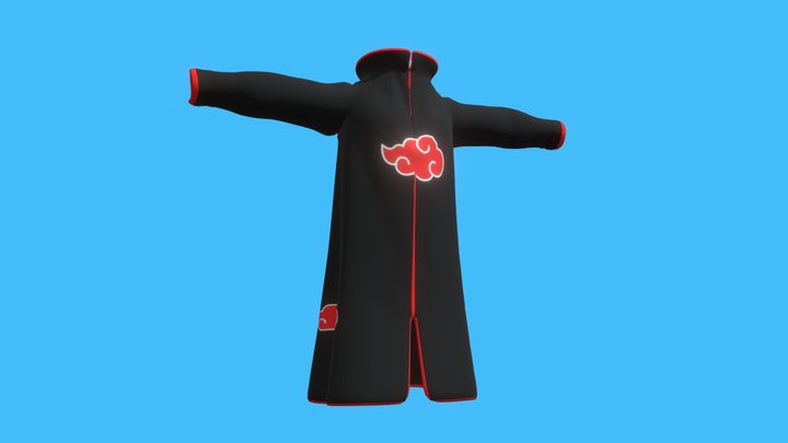 Akatsuki Drip 😈 3D Model