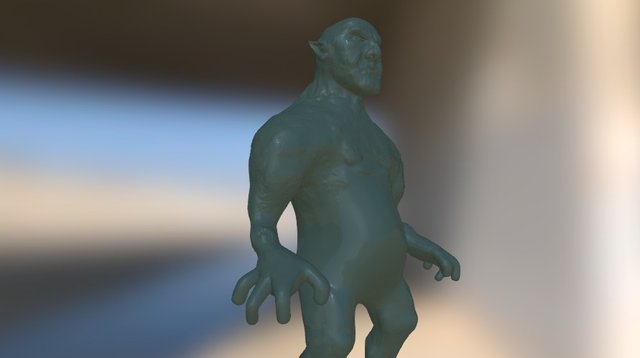 orco-troll 3D Model