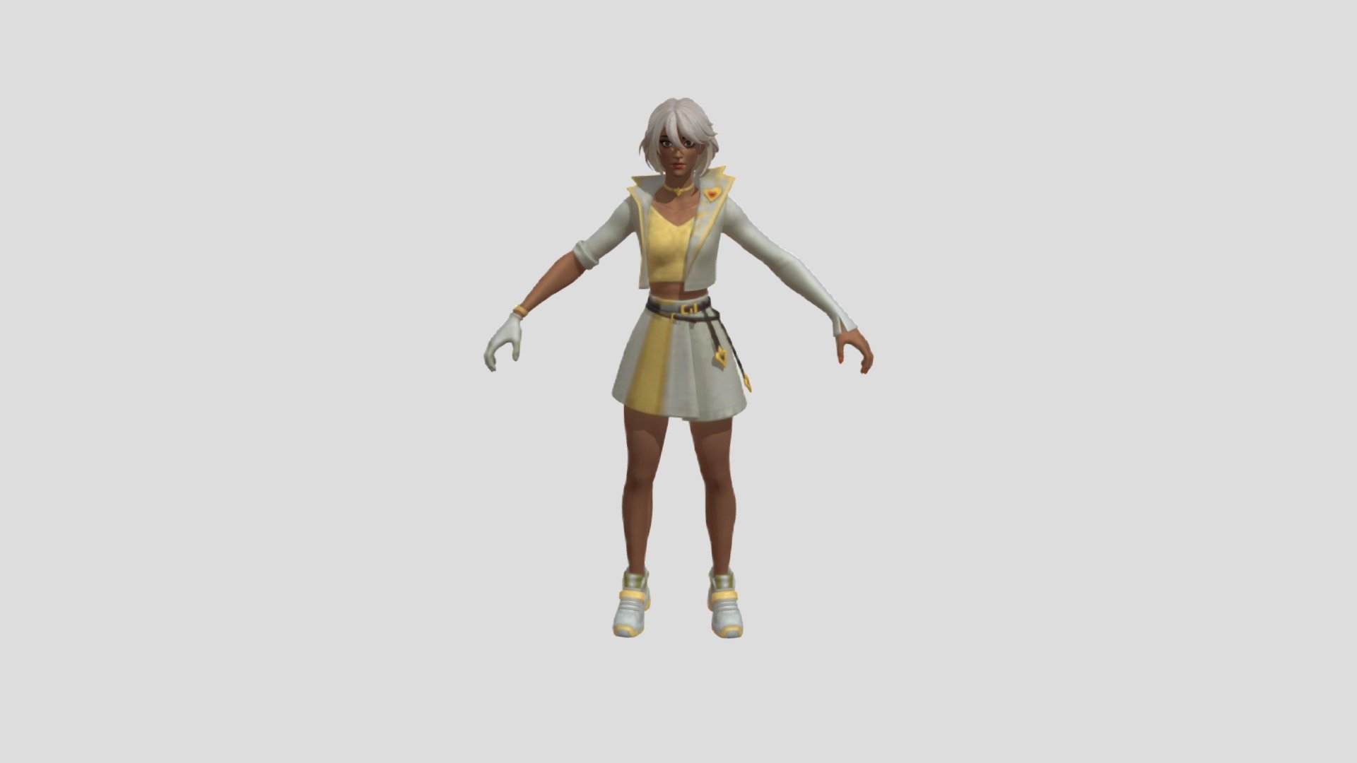 Aphrodite - Fortnite Skin - Download Free 3D model by GatoBugadoBR  (@GatoBugadoBR) [89976a4]