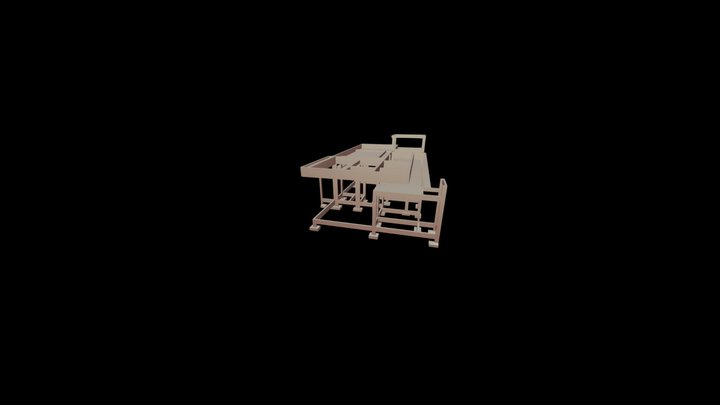 Projeto_EST_Residência Unifamiliar 3D Model