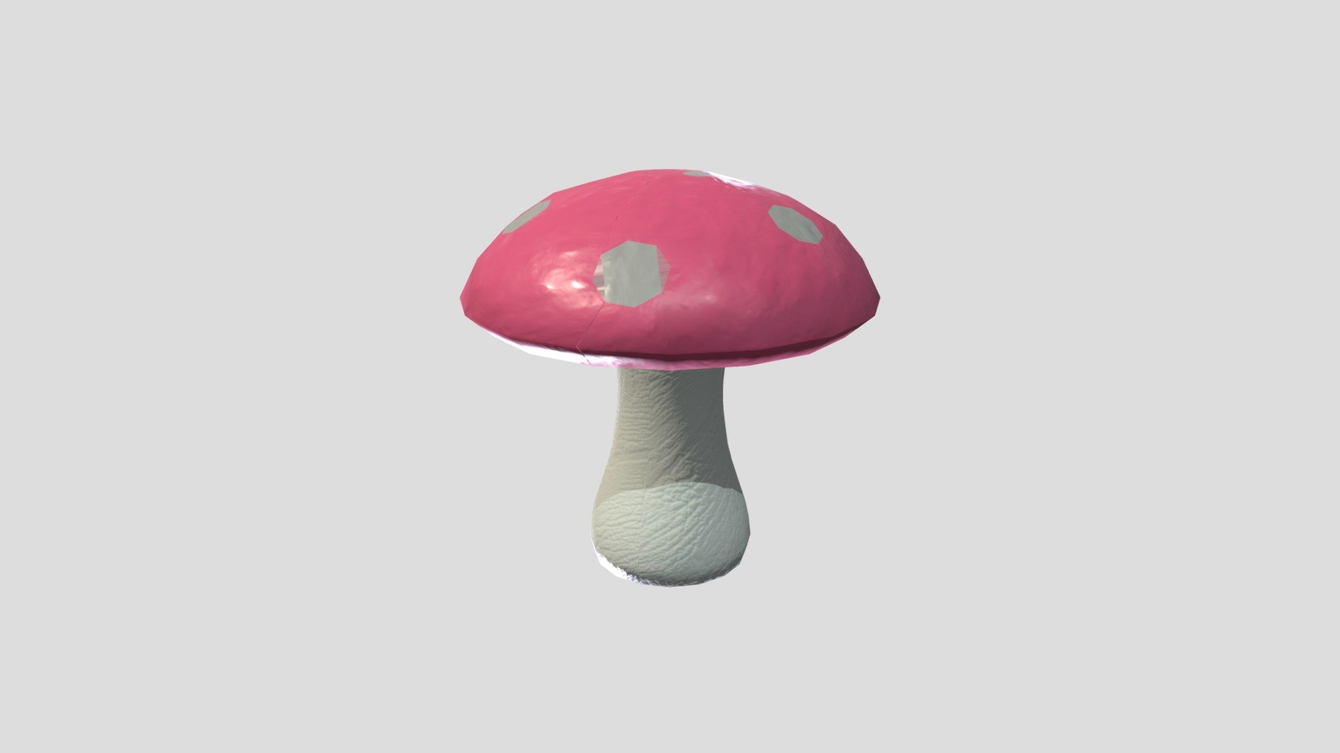 Shroom - 3D model by spencersayers [8997e4a] - Sketchfab