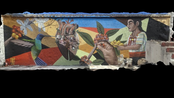 Mural Museo Café (SCLC Chiapas)