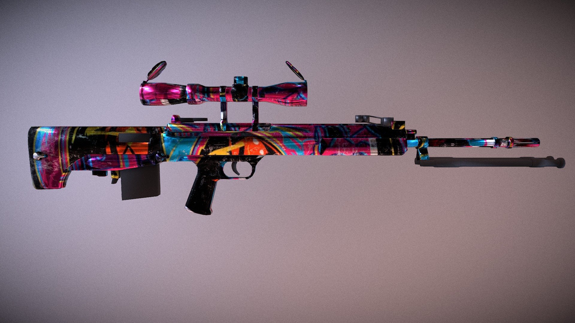 QB 88 - Buy Royalty Free 3D model by João Miranda (@miranda81) [8997ecb ...