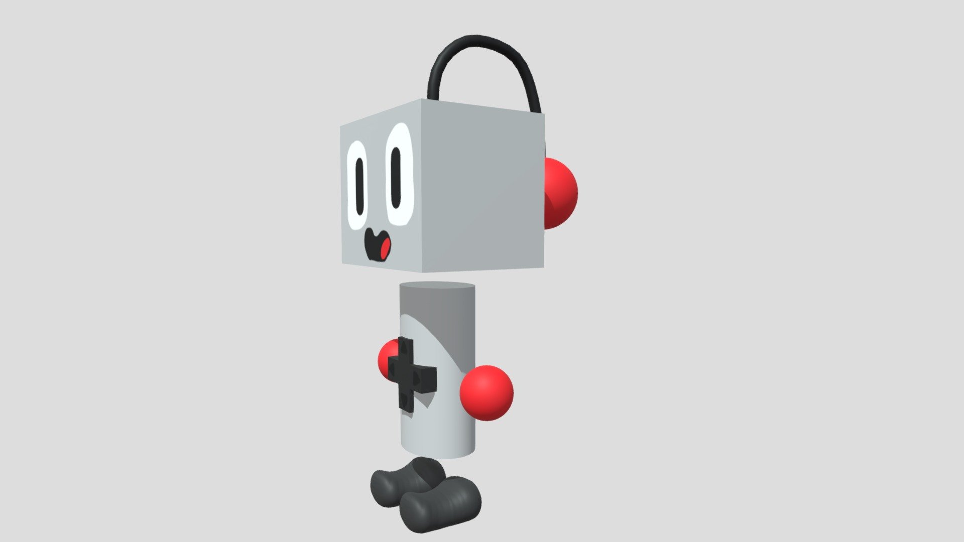 Nessy the NES Robot