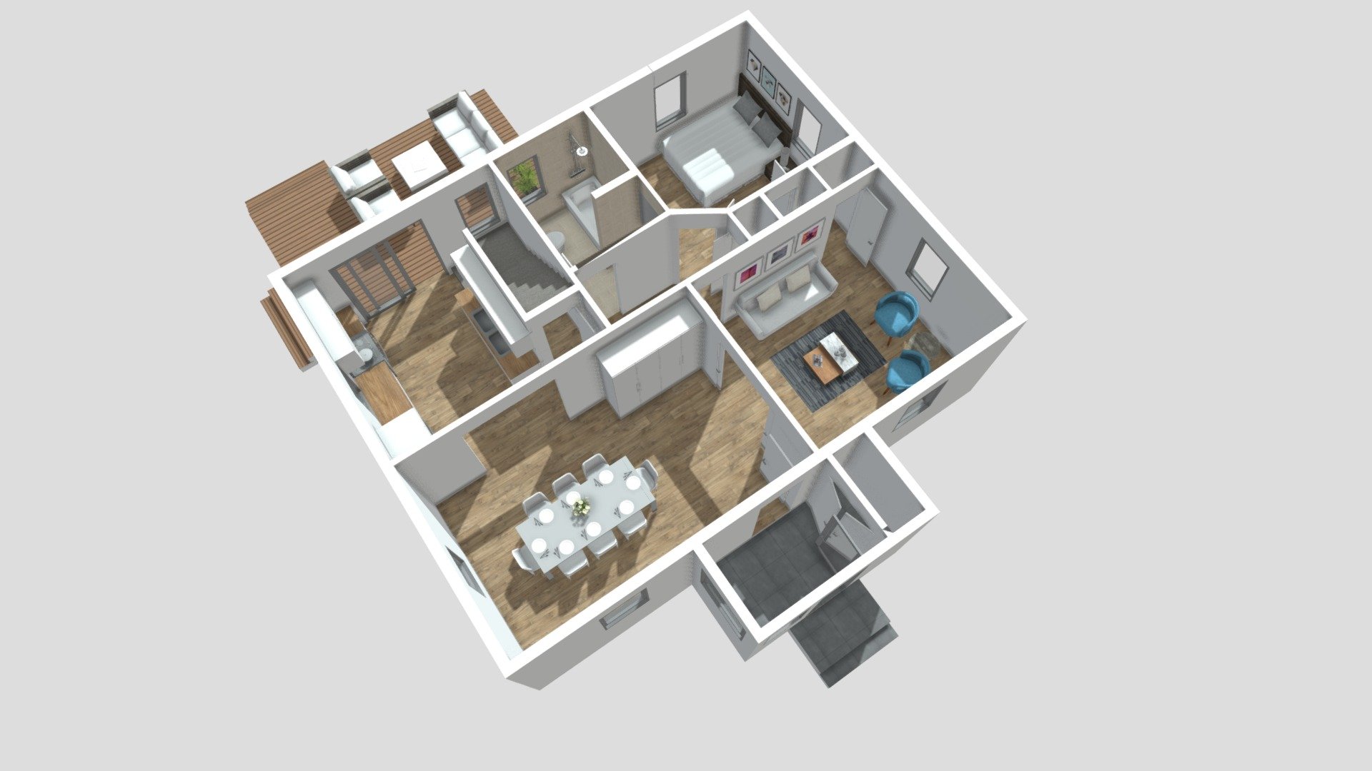 761Ground Floor 3D model by long_vn [8998eac] Sketchfab