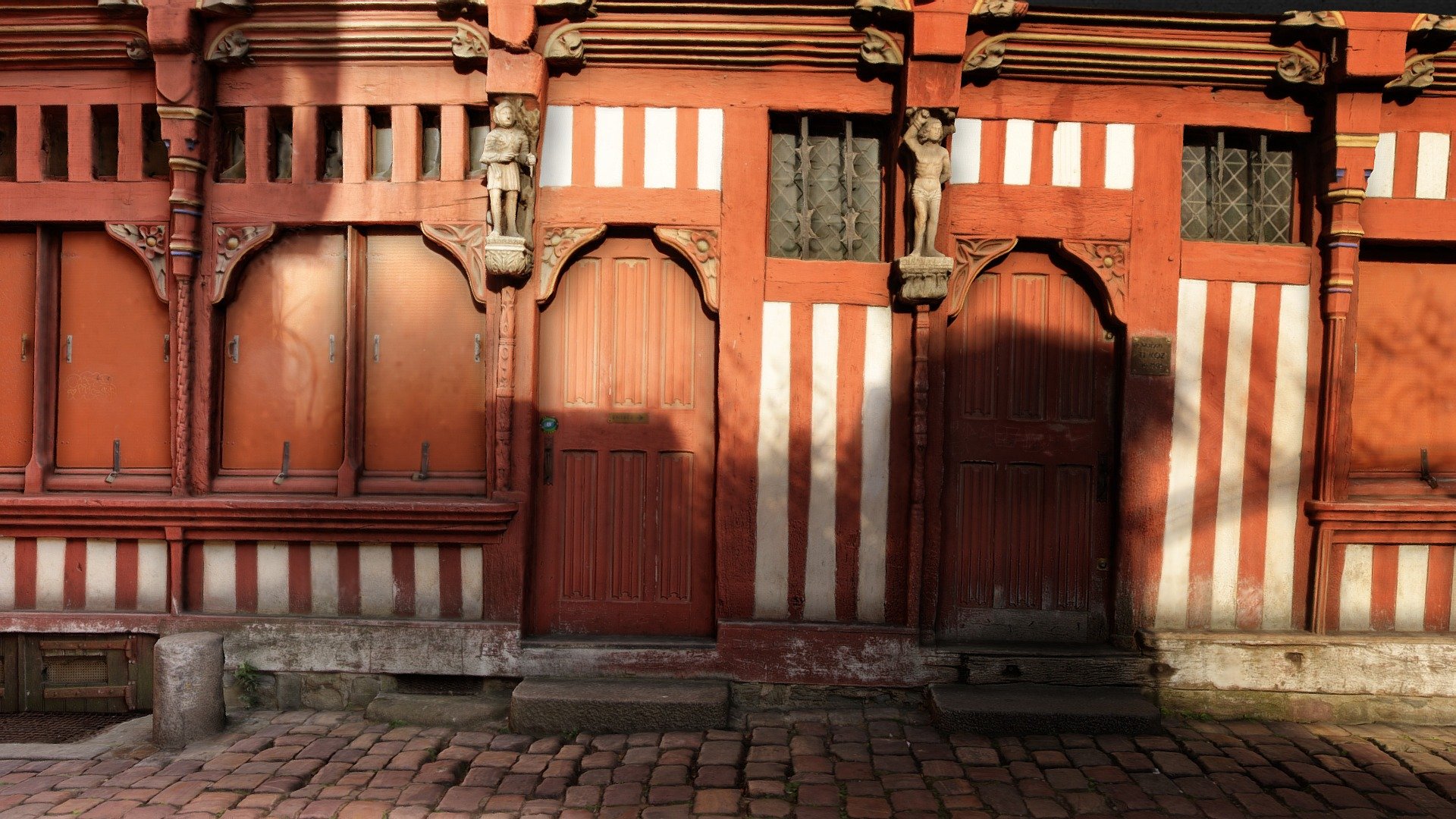 "Maison Duguesclin",  Rennes (35)