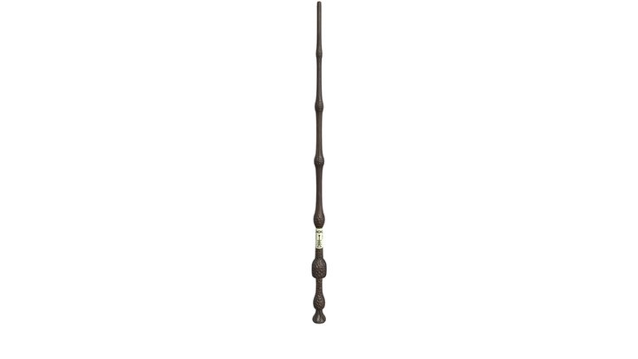 Elder Wand (Varita de Sauco) 3D Model