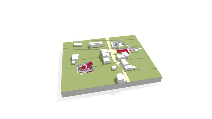 Villa Imperiali_Civita Giuliana, Pompei (NA) 3D Model