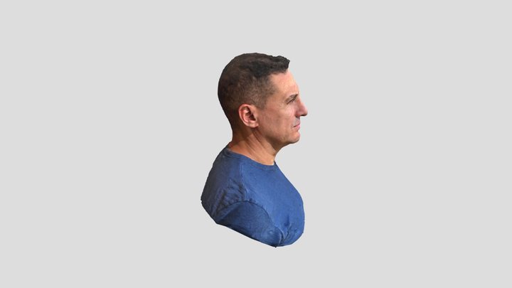 Metascan Yaniv 3D Model
