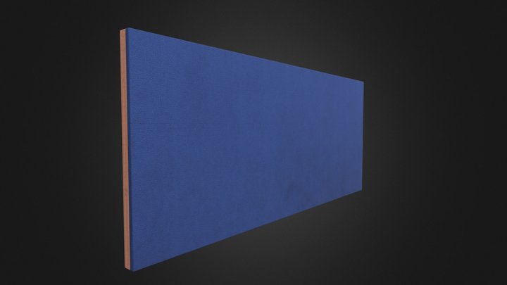 Pin board Lowpoly(vray) 3D Model