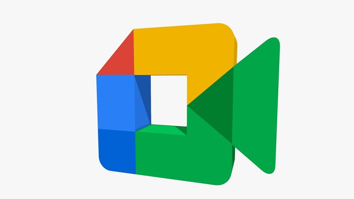 Googlemeetlogo 3D models - Sketchfab