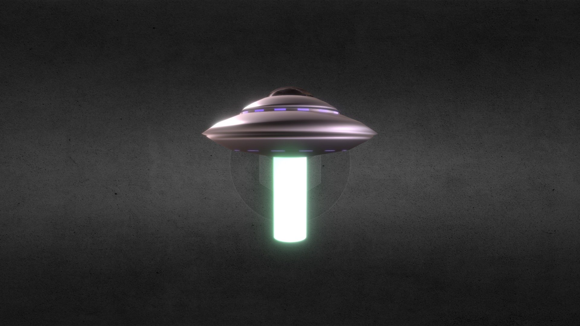 UFO THAT IS KINDA CUTE! — Sketchfab embed 3D viewer