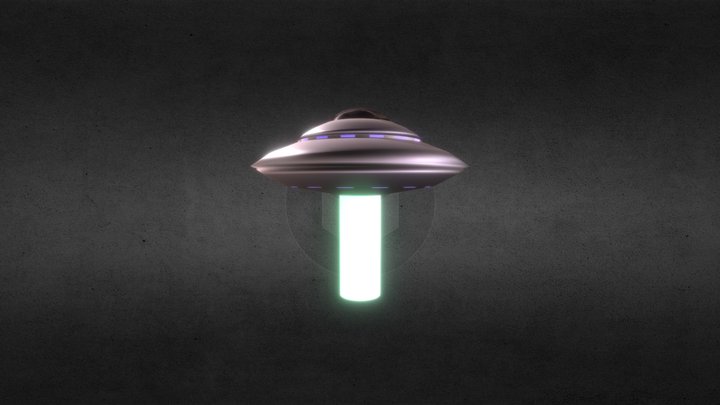 UFO THAT IS KINDA CUTE! 3D Model