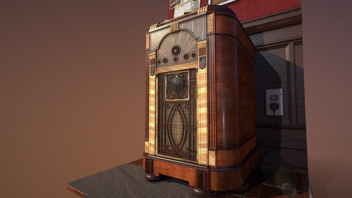 Survivor's guilt - micro environment 3D Model