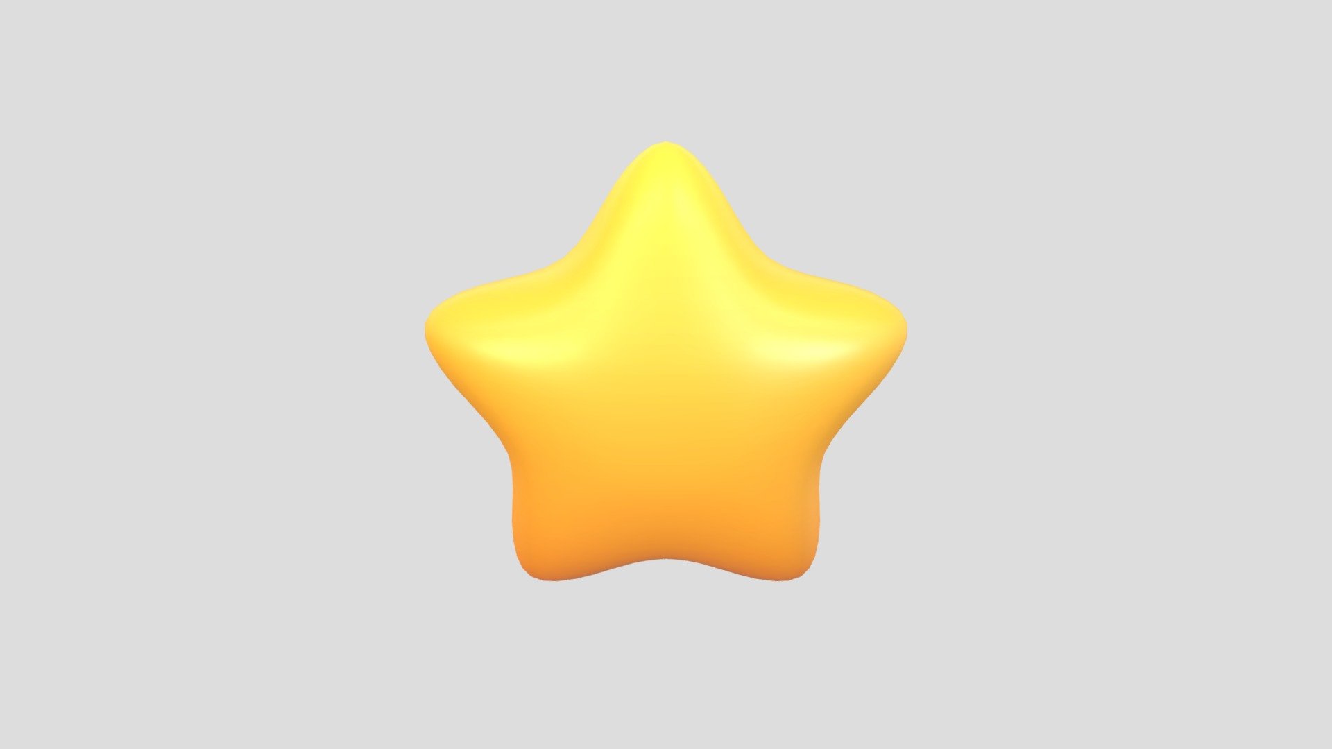 Star — Sketchfab embed 3D viewer