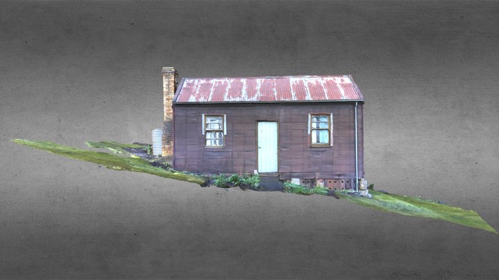 Pat Jones' cottage 3D Model