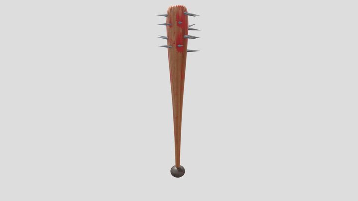 Baseball Bat 3D Model