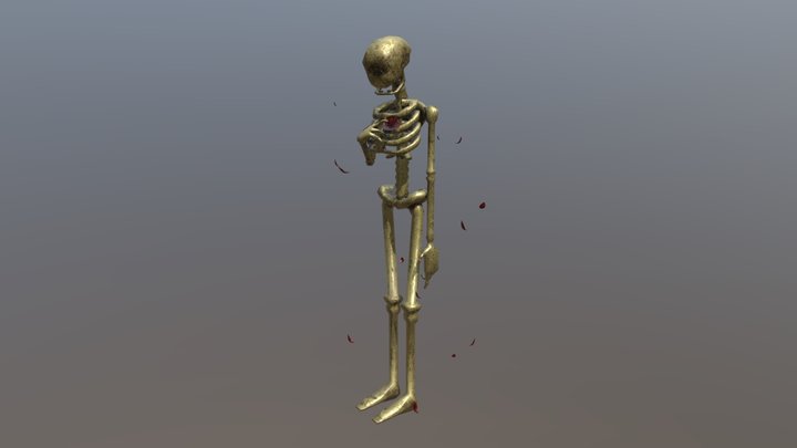 skeleton 3D Model