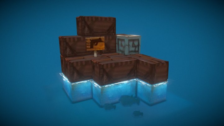 spelUnky 3D Model