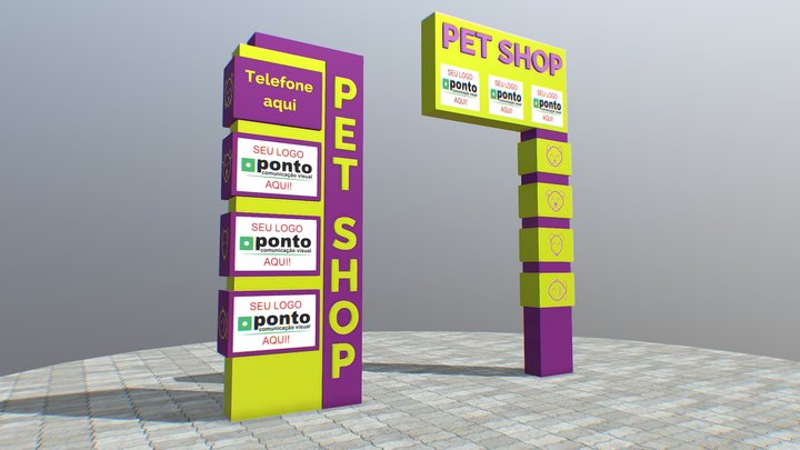 Totem Yes Pet 3D Model