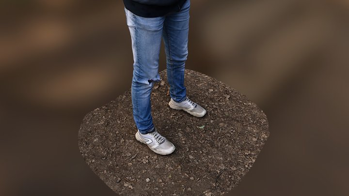 T-Posed man – Gratis 3D-model STL