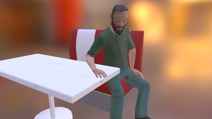Anatoly 3D Model